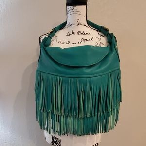 orYANY Fringe Satchel